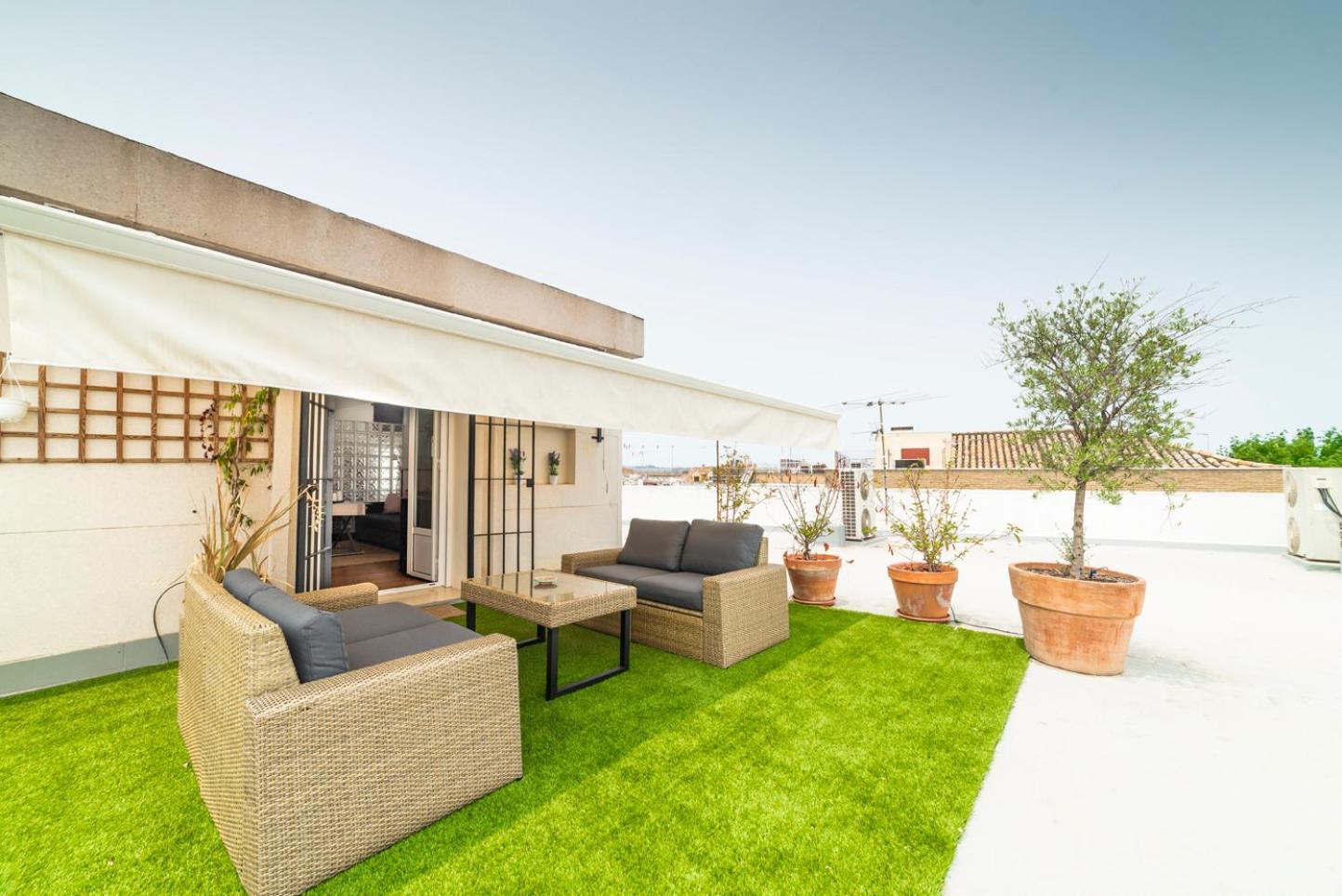 Alohamundi Magdalena Apartment Seville Exterior photo